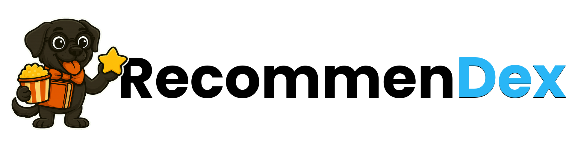 RecommenDex home logo – click to return to homepage